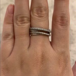 David Yurman Crossover Ring